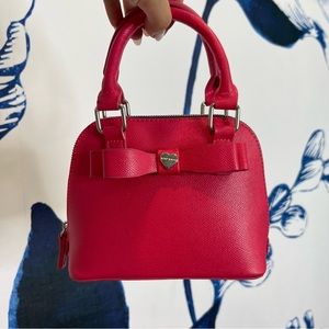 BETSEY JOHNSON PINK MINI BAG